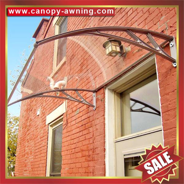 excellent house villa door window porch clear DIY PC polycarbonate Awning canopy awnings shelter canopies cover covers