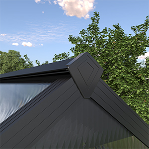 Heavy-Duty Poly Balcony Large Walk In Tunnel Plastic Greenhouse Tent For Winter Indoor Garden Winter PVC Mini