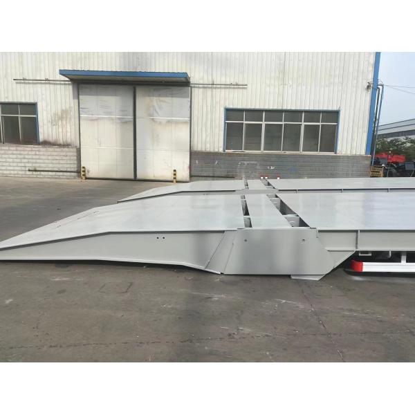 120 т 10 осей Отсоединяемый полуприцеп с низкой кроватью для транспортировки экскаватора