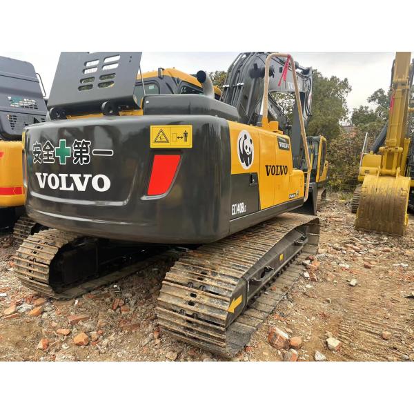 Used 14 Ton Digging Machine VOLVO EC140B Second Hand Excavator