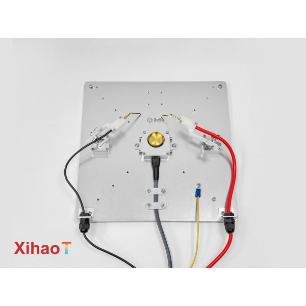 Integrated Probe Stage Precise Temperature Controlled Microscope Stage For Sample Polarization