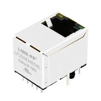 JD3-0002NL complètent le bouclier de connecteur de l'entrée 1000Base-T Rj45 avec la LED