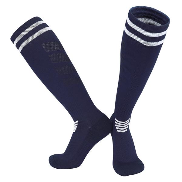Medium Thickness Children's Socks for Sports Custom Design Breathable Football Socks