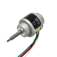 VSM20B-048S Motor paso a paso lineal no cautivo con eje de tornillo de plomo