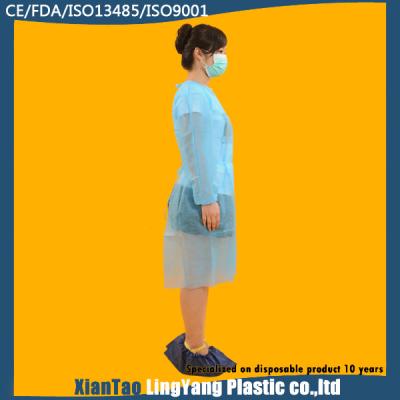 Waterproof Disposable Isolation Gowns Infection Control Medical Clothing