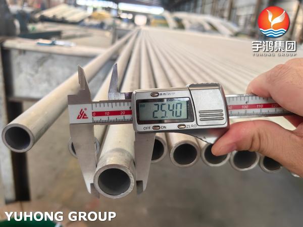ASTM A213 TP304 304H 304L Stainless Steel Heat Exchanger Tube