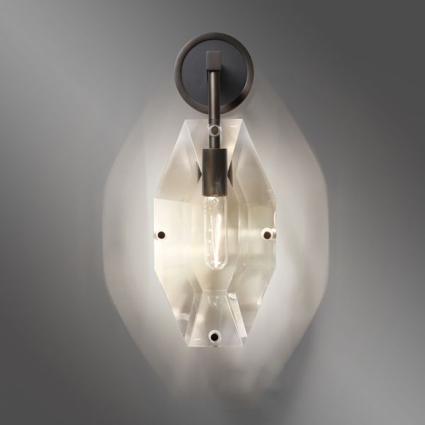 Modern Adjustable Height Brass Ceiling Pendant Light with Dimmable LED and K9 Crystal Shade