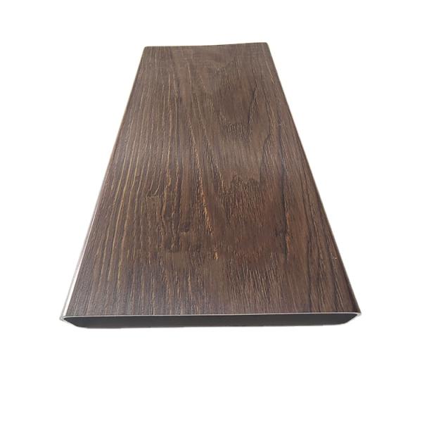 3D Wood Coating Finish For Wooden Cabinet Closet Door Made of 6063 6061 Aluminum Alloy