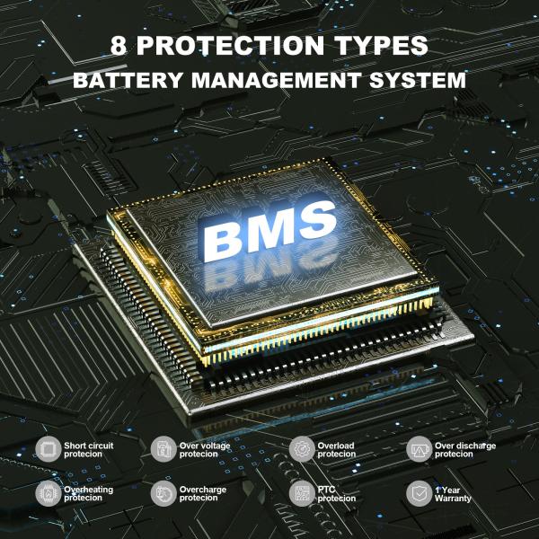 bateria solar híbrida portátil Lifepo4 de central elétrica de 110v 220v 600w