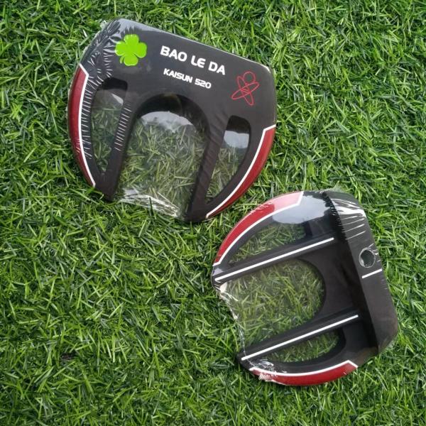 mallet golf putter,  golf head  ,  golf putter  ,  complete golf putter