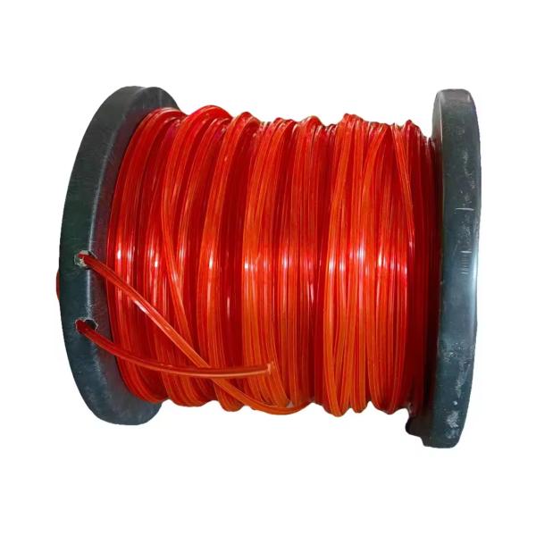 Corde de désherbage en nylon en forme d'étoile 2.4 mm x 360 m