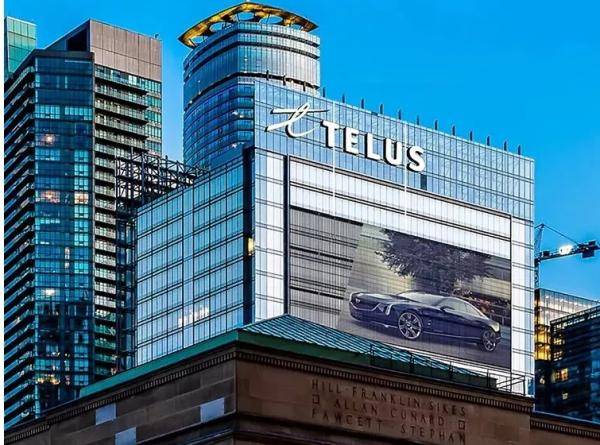 C Series-C1515 Outdoor Mesh Screen 16 Bit Gray Scale for Outdoor Advertising