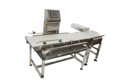 1000g verificam a máquina do pesador com a rejeição pneumática do empurrador