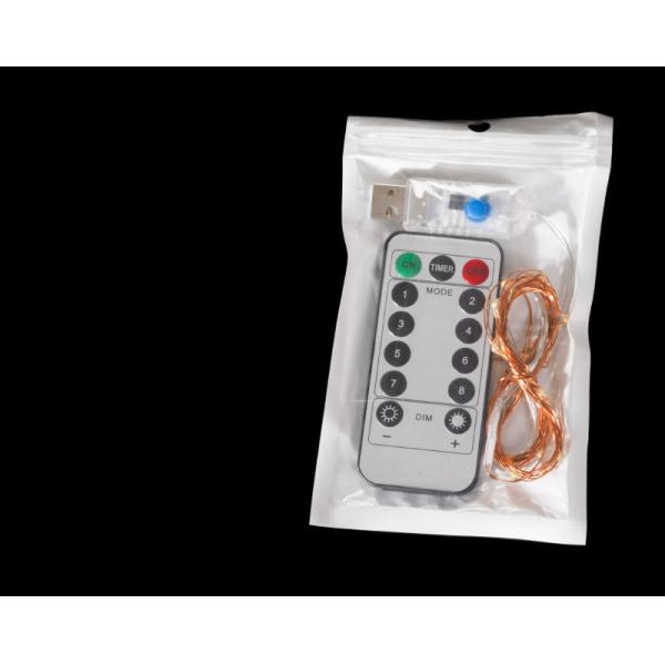 Indoor Party USB Mini Christmas Tree Twinkling Lights For Wedding Valentines