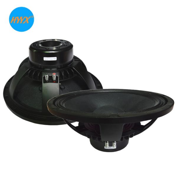 100mm Voice Coil 600W RMS 4kHz 15 High SPL Speakers
