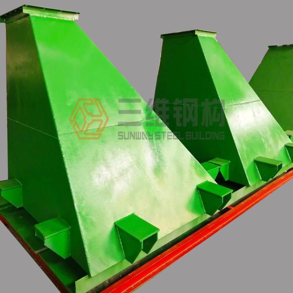 Fabrication de structures en acier pour les machines de traitement du charbon