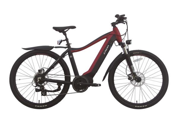 Trekking Electric Mountain Bike Light Weight Aluminum Frame Dumping Bike Center Motor Large Power Ebike Hidden Battery