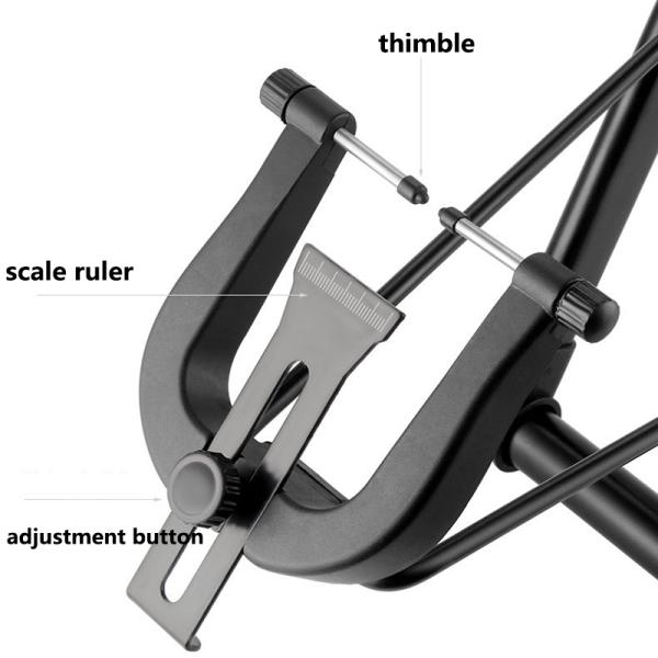 2.1kg Wheel Repair Tools Professional Bike Wheel Truing Stand for MTB and Road Bikes