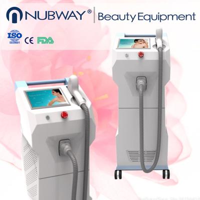 2017 Newest shr 808 nm diode laser beauty machine for super hair removal