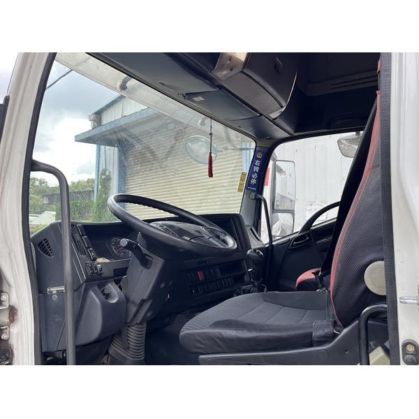 Ручная доставка подержанных грузовиков 6×4 привода средней вместимости