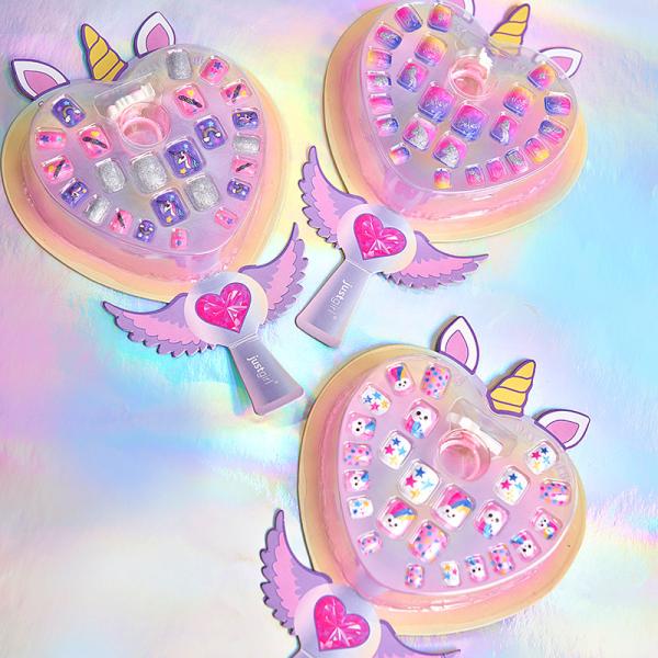 Fashionable Reusable Press On Fake Nails Various Style BSCI Certified