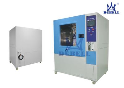 câmara do teste de pulverizador da água 5s/Rpm, equipamento de teste eletrônico da plataforma giratória Dia300mm