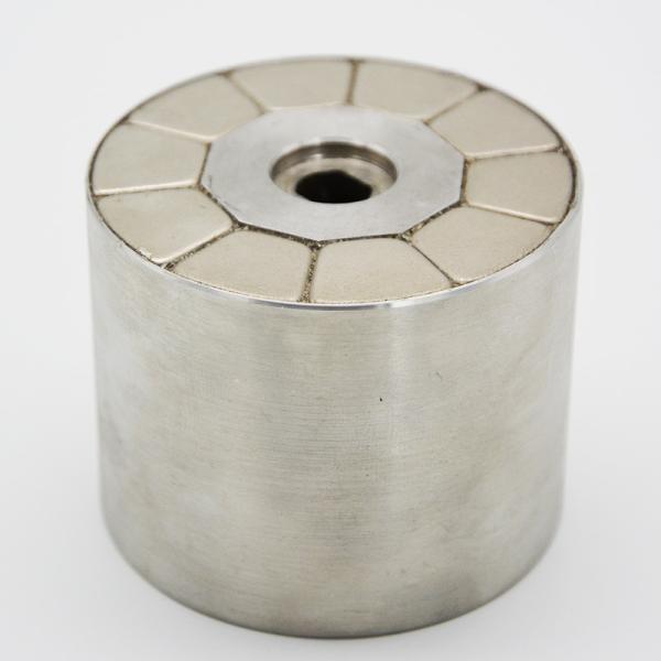 Rotor magnético plástico de Overmolded 8 Polos
