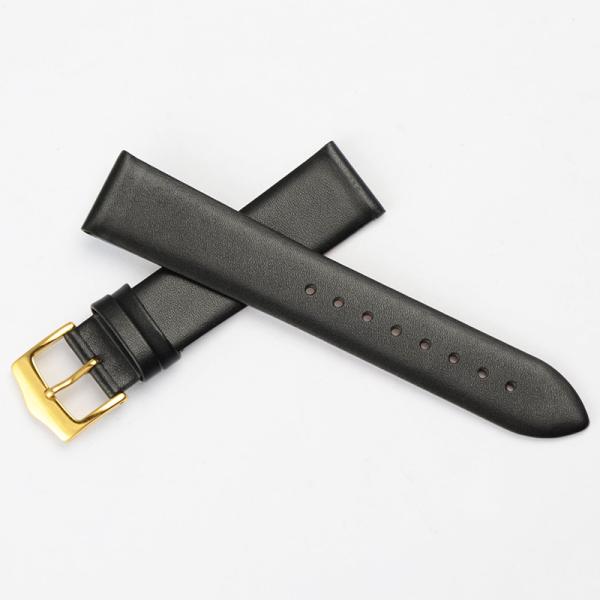 ALKVISION Ultra-thin watch strap 2018 New watchbands genuine leather strap watch band 16mm 18mm 20mm watch accessories w