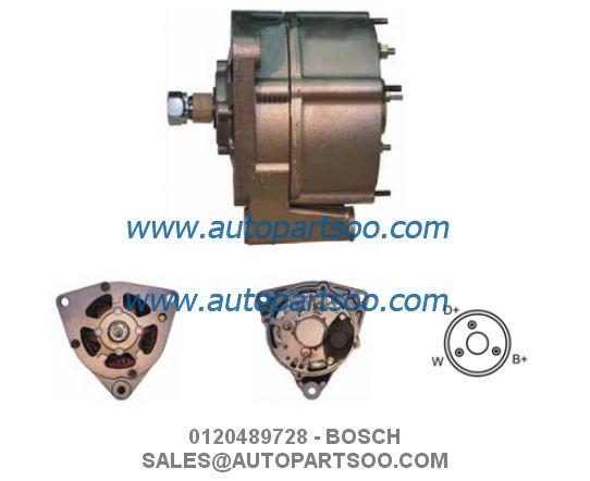 0120489707 0120489730 - BOSCH Alternator 24V 27A Alternador