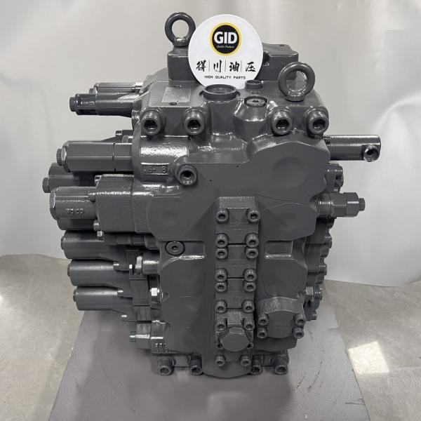 708-23-04014 Ensamblaje de bomba hidráulica HPV55+55 Comatsu Accesorios PC100 PC100L PC120 Tokugawa Presión del aceite GID