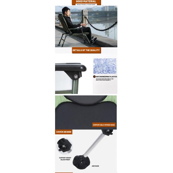 53x100x68cm Outdoor Foldable Fishing Chair 8kg Collapsable Fishing Chair