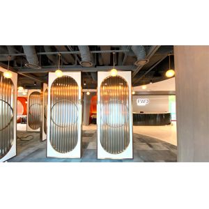OEM Class A Fire Rating Home Movable Partition Wall With 15m Max Height