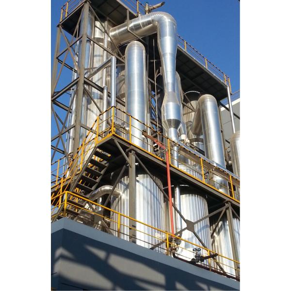 Evaporador de baixo nível de ruído de TVR do nível na indústria de bebidas do alimento