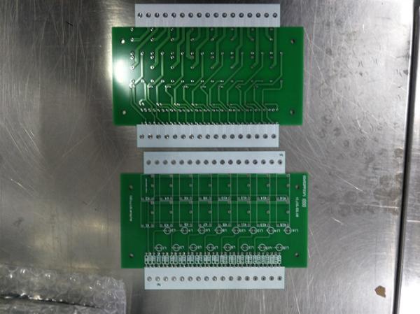 Massager Double Sided PCB 1.2mm Thickness FR4 Materials For Communication