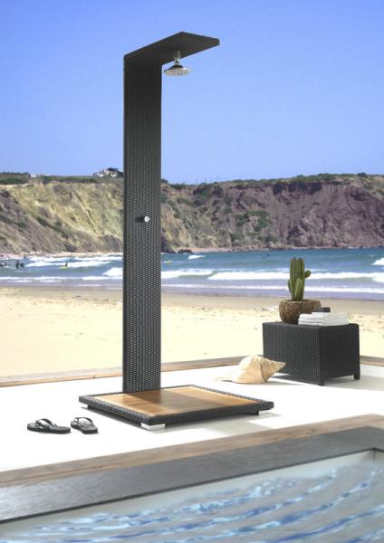 Leisure Wicker Shower