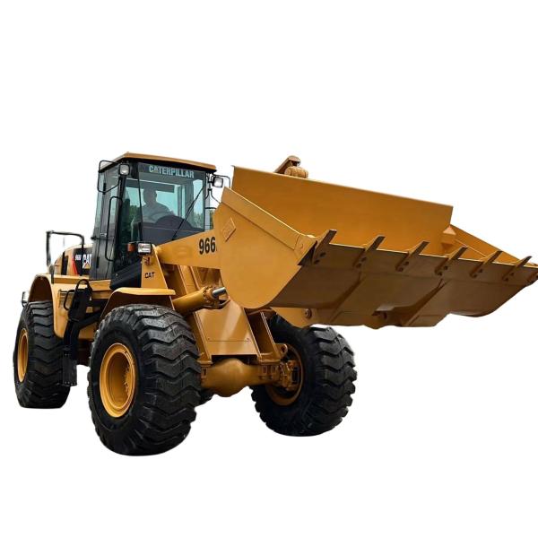 CAT 966H Used Loader with Liyuan Hydraulic Cylinder in Good Condition