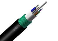 Cabo blindado da fibra ótica 8,0 da canalização 7,0 para o uso exterior G652D GYTS 24 48B1.3