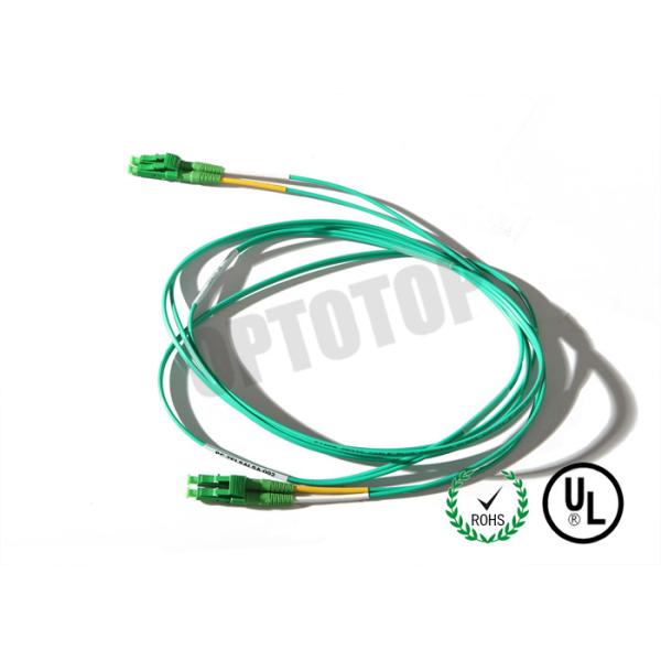 2.0mm G657A Lc Fiber Patch Cord Single Mode With Corning Cable , 85447000 HS Code