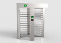 Tourniquet directionnel tournant de Bi de 90 degrés avec le lecteur de cartes biométrique de Rfid d'empreinte digitale