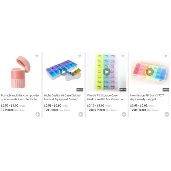 Good Quality Case Medicine Case 7Day Holder Box Electronics Timing Dispenser Ma Cb One Electronic Pill Bottle Timer Lock