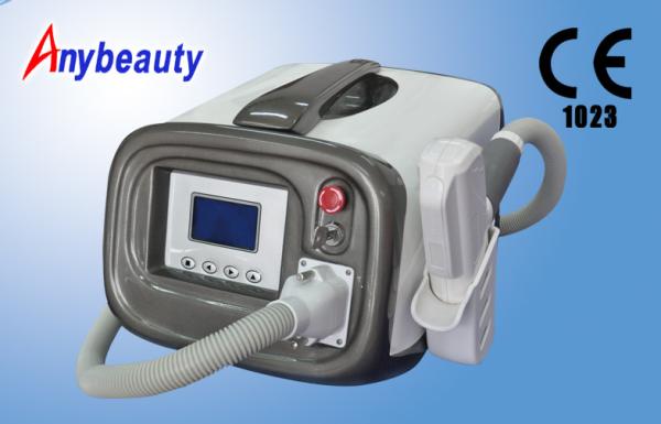 Portable Laser Tattoo Removal Machine / Black Nevus , Age Pigment Removel Equipment
