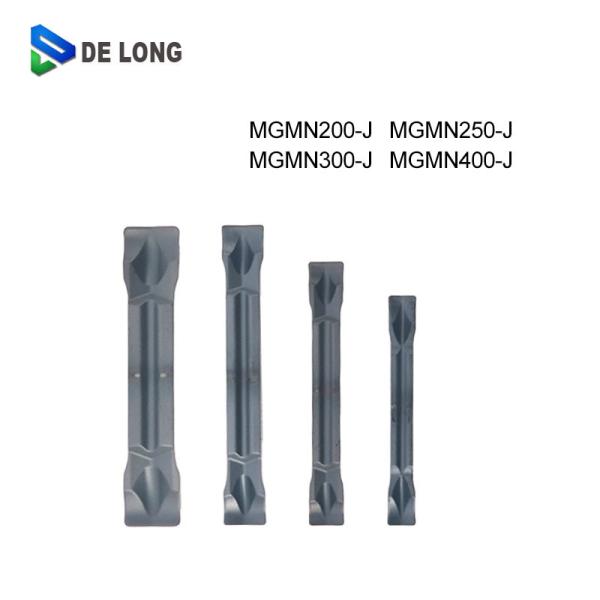 MGMN400 MGMN500-J Carbide Grooving Inserts For Stainless Steel Parts