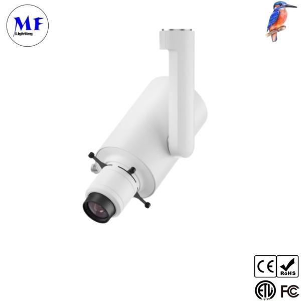 10W 28W LED formable Track Spot Light High CRI com Contorno Magnético Smart CCT DIP Dimming para Galeria de Arte Museu