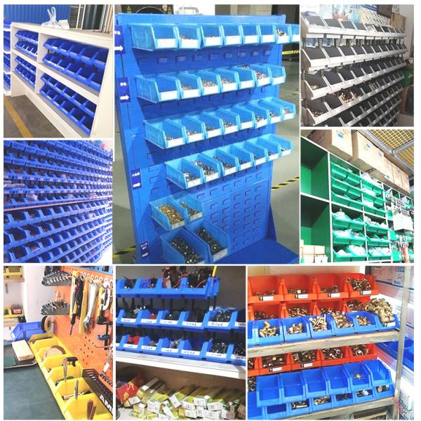 Industrial Plastic Shelf Bins for Warehouses & Factories | OEM Manufacturer