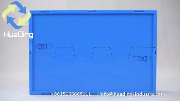 wholesale plastic storage containers for dolly moving plastic pallet crate
