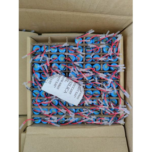 Wholesale Rechargeable Lithium Battery 10220 3.7V 130mAh with 5C Discharge for Toys and Electronics