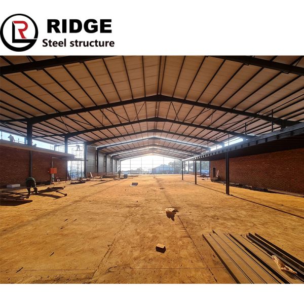 The manufacturer offers cost-effective light steel structural solutions, suitable for office buildings, factories, and similar structures.