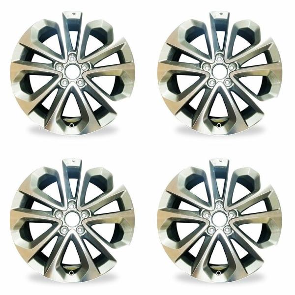 Machined 2013-2015 Honda Accord Replica Wheels 18 OEM Rim 64048