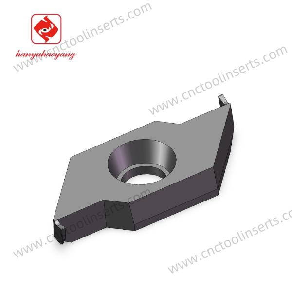 Plaquette de rainurage CNC, CTPAIR-050-150-500-R005, insert pour machine-outil, en carbure cémenté, vente directe d'usine