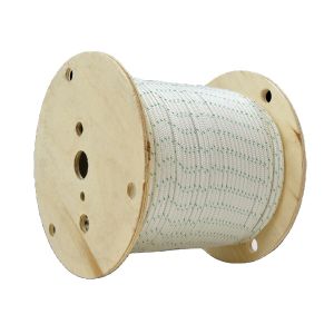 12mmx220m Doble trenzado de nylon cuerda de anclaje marina / cuerda de atraque